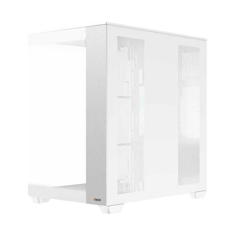 Корпус Ocypus Delta C74 ARGB White (DELTA-C74-WHD200XX-GL)