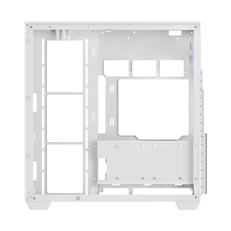 Корпус Ocypus Delta C74 ARGB White (DELTA-C74-WHD200XX-GL)