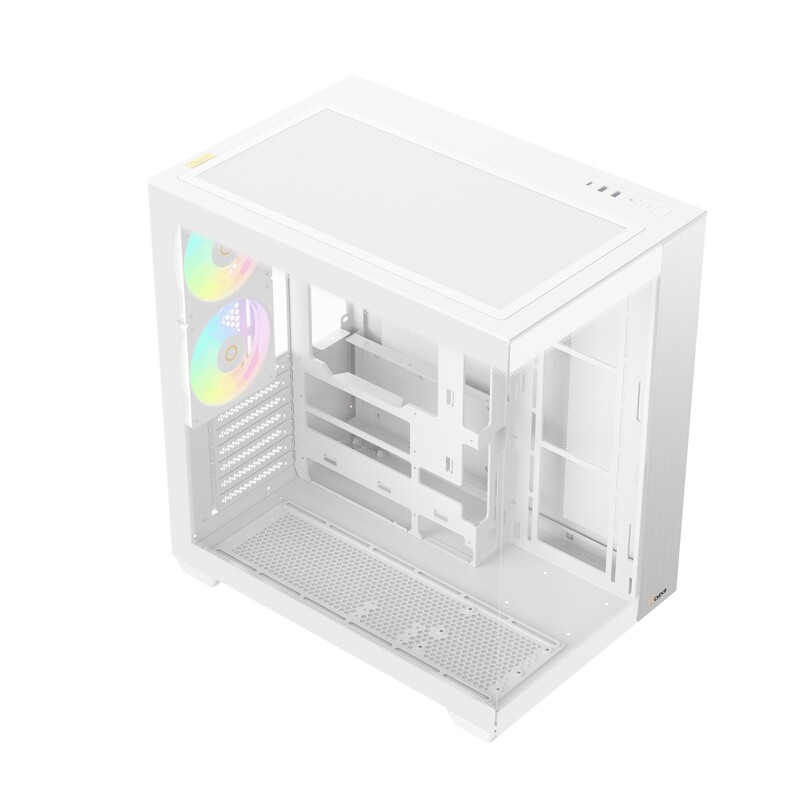 Корпус Ocypus Delta C74 ARGB White (DELTA-C74-WHD200XX-GL)