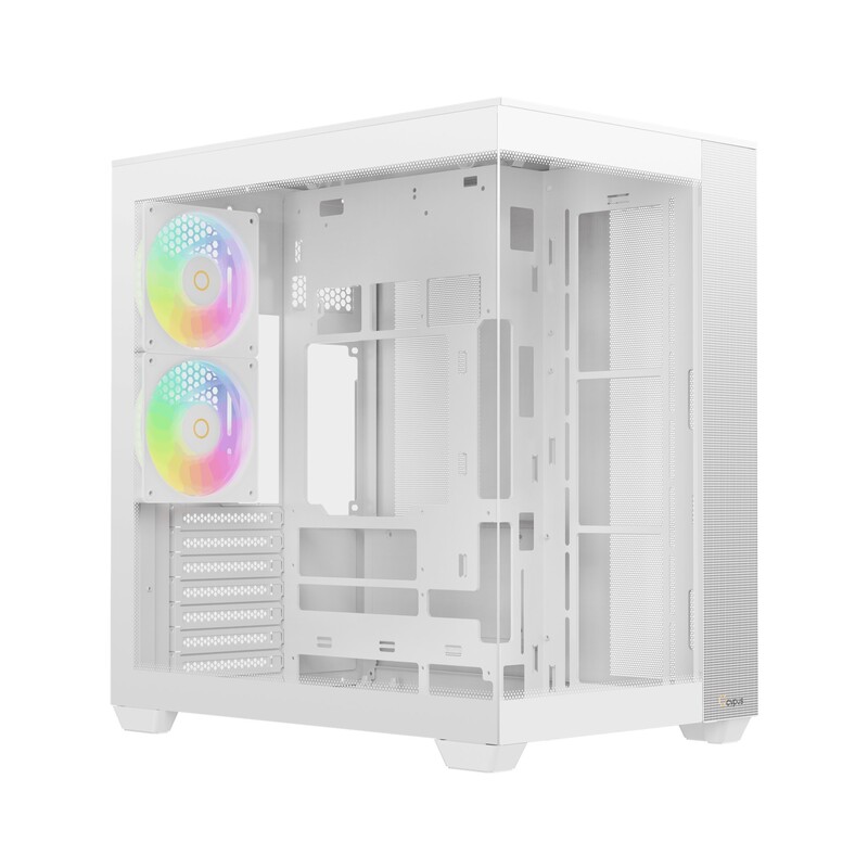 Корпус Ocypus Delta C74 ARGB White (DELTA-C74-WHD200XX-GL)