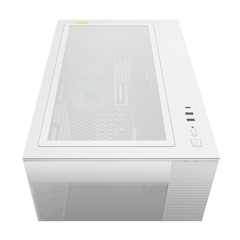 Корпус Ocypus Delta C74 ARGB White (DELTA-C74-WHD200XX-GL)