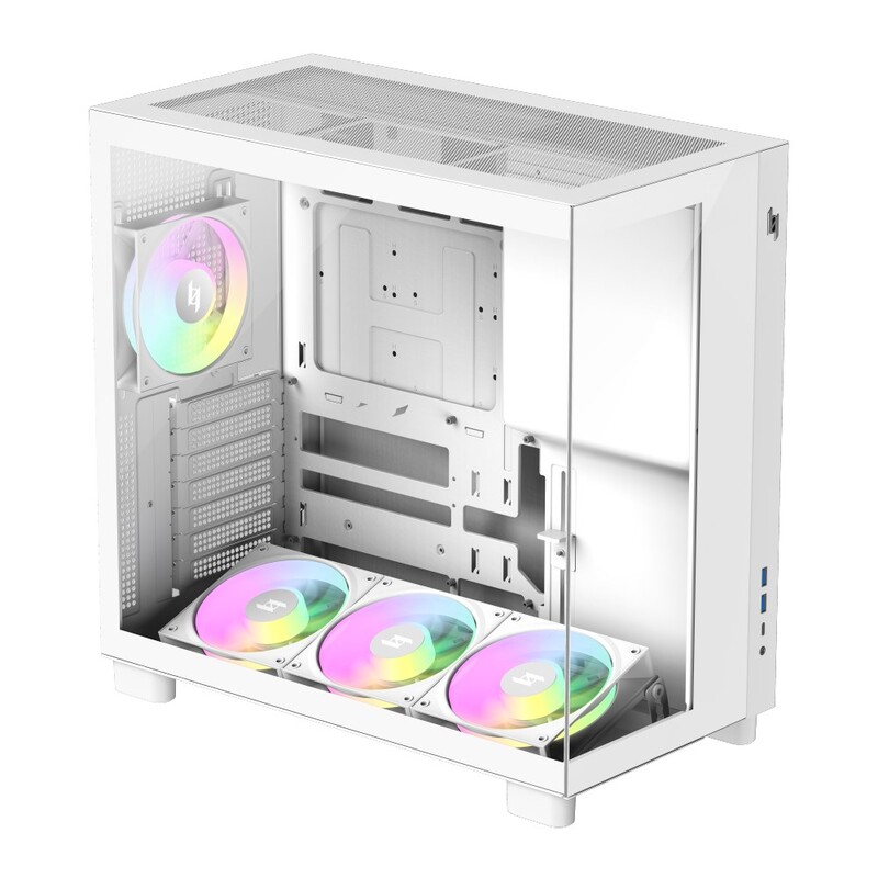 Корпус GameMax NEX C53 WH