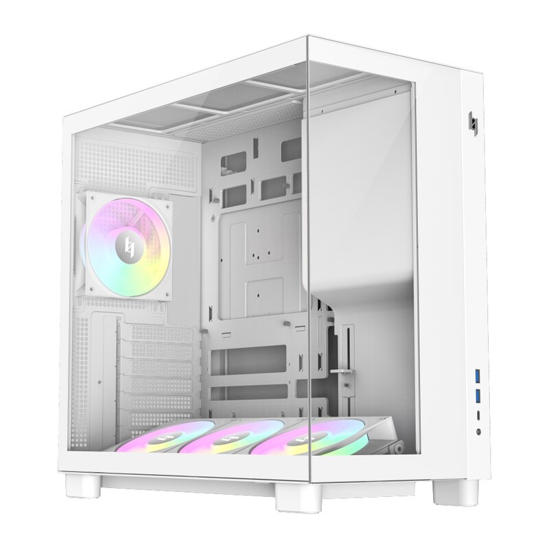 Корпус GameMax NEX C53 WH