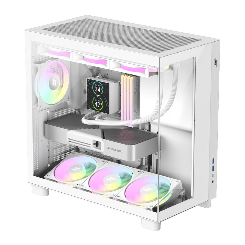 Корпус GameMax NEX C53 WH
