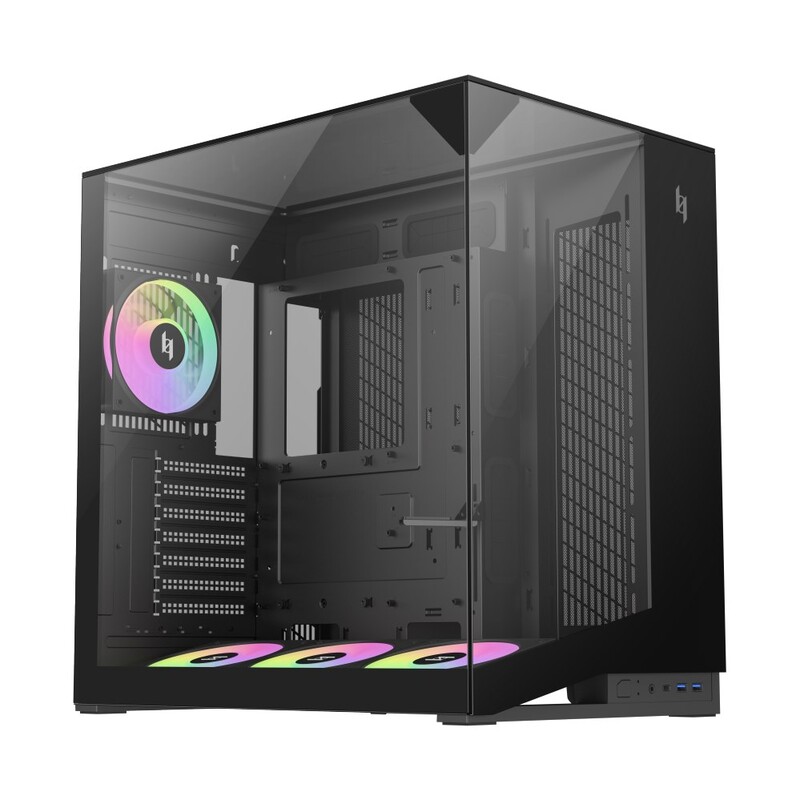 Корпус GameMaxNEX C56 VC BK