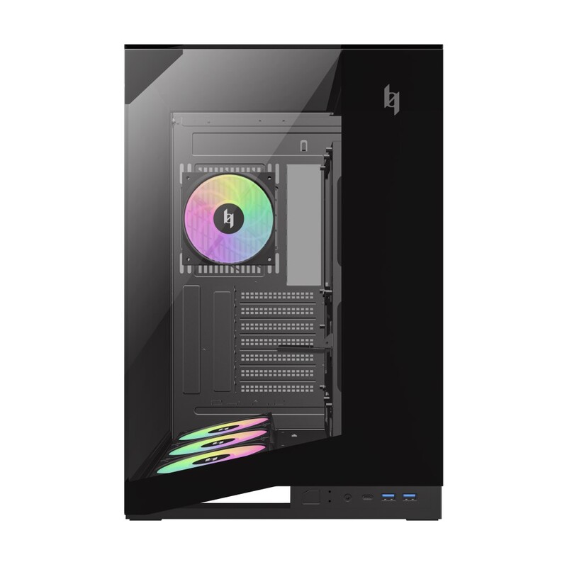Корпус GameMaxNEX C56 VC BK