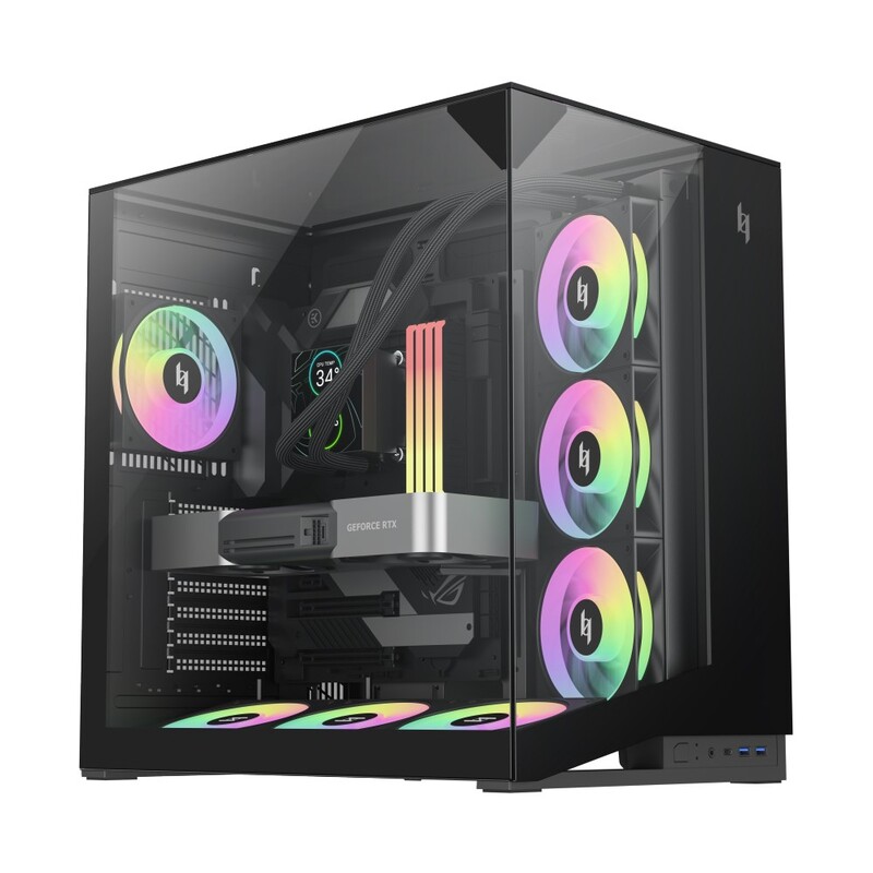 Корпус GameMaxNEX C56 VC BK