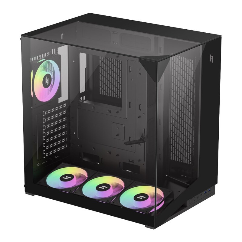 Корпус GameMaxNEX C56 VC BK