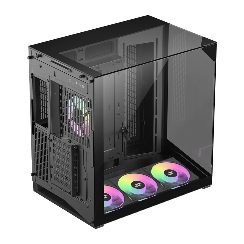 Корпус GameMaxNEX C56 VC BK