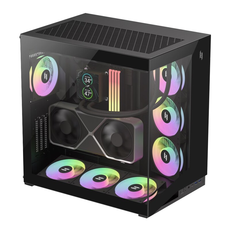 Корпус GameMax NEX C56 BK