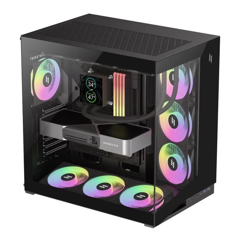 Корпус GameMax NEX C56 BK