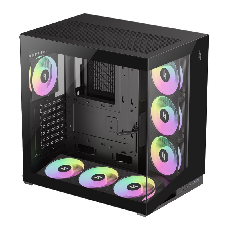 Корпус GameMax NEX C56 BK