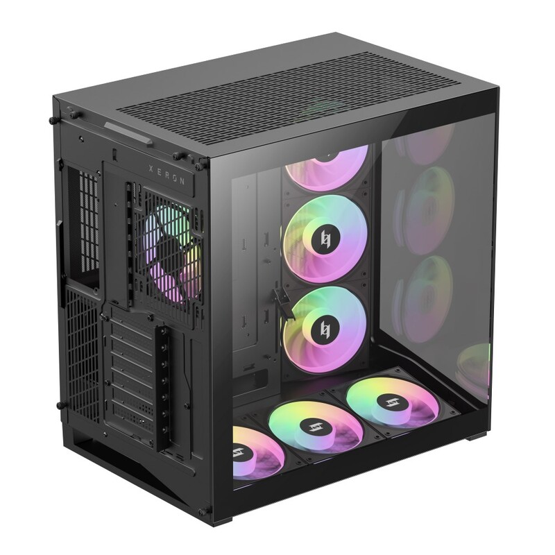 Корпус GameMax NEX C56 BK