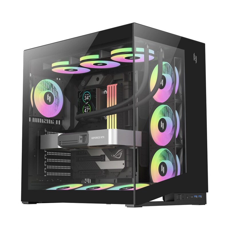 Корпус GameMax NEX C56 BK
