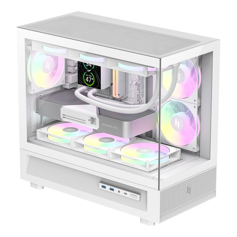 Корпус GameMax NEX C31 WH