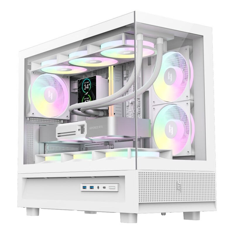 Корпус GameMax NEX C31 WH