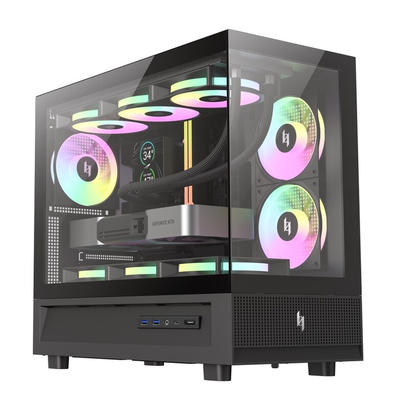 Корпус GameMax NEX C31 BK