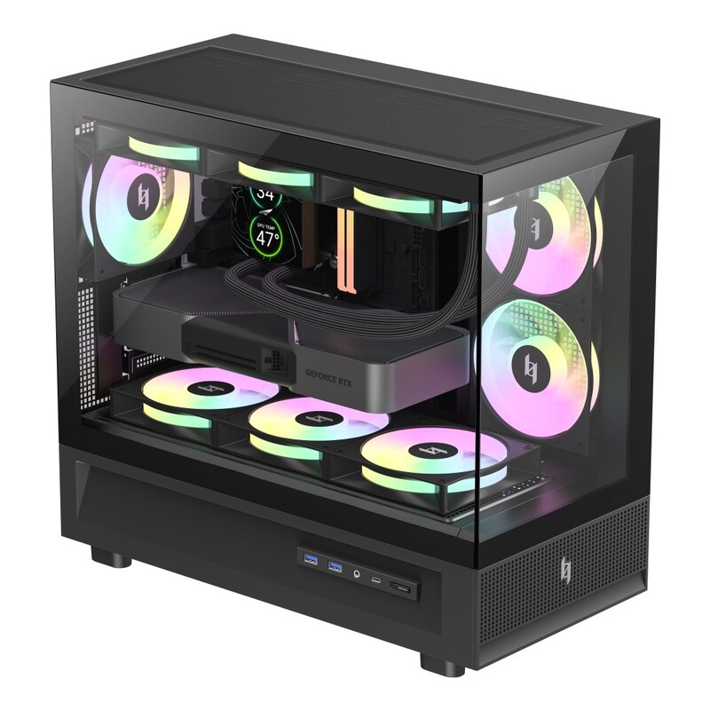 Корпус GameMax NEX C31 BK