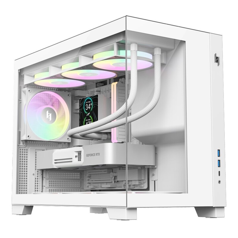 Корпус GameMax NEX C33 WH