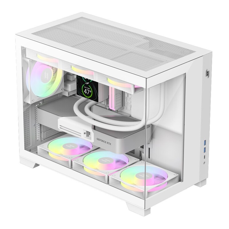 Корпус GameMax NEX C33 WH