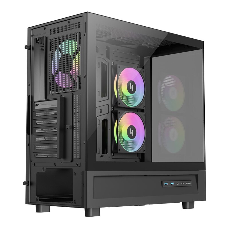 Корпус GameMax NEX C51 BK