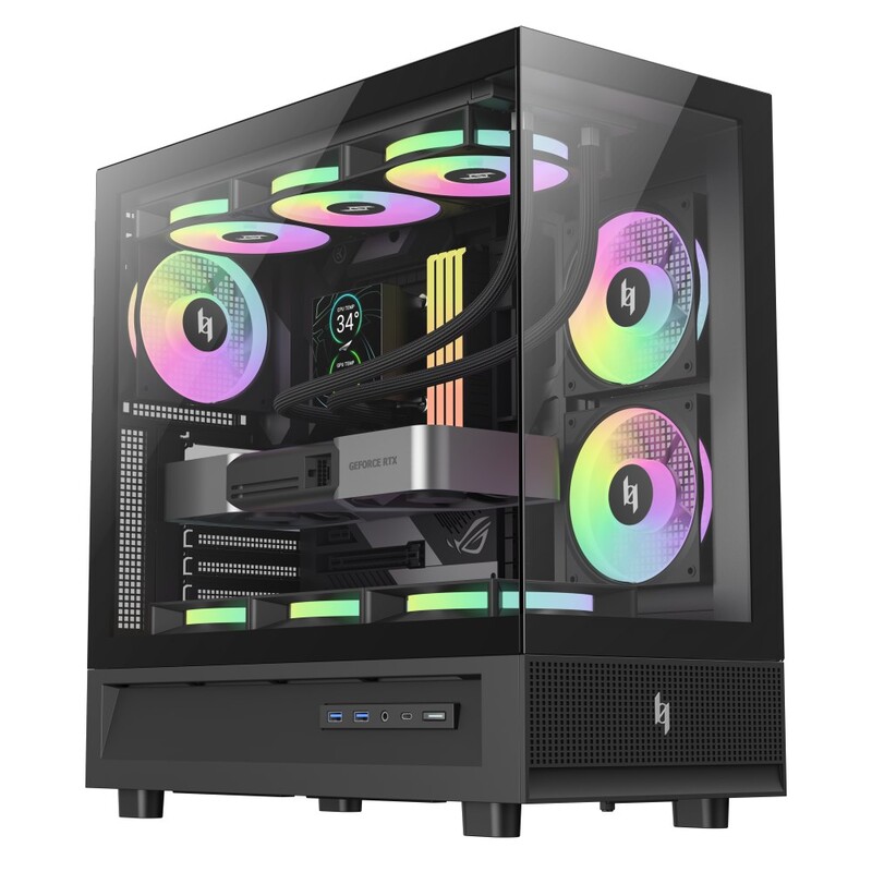 Корпус GameMax NEX C51 BK
