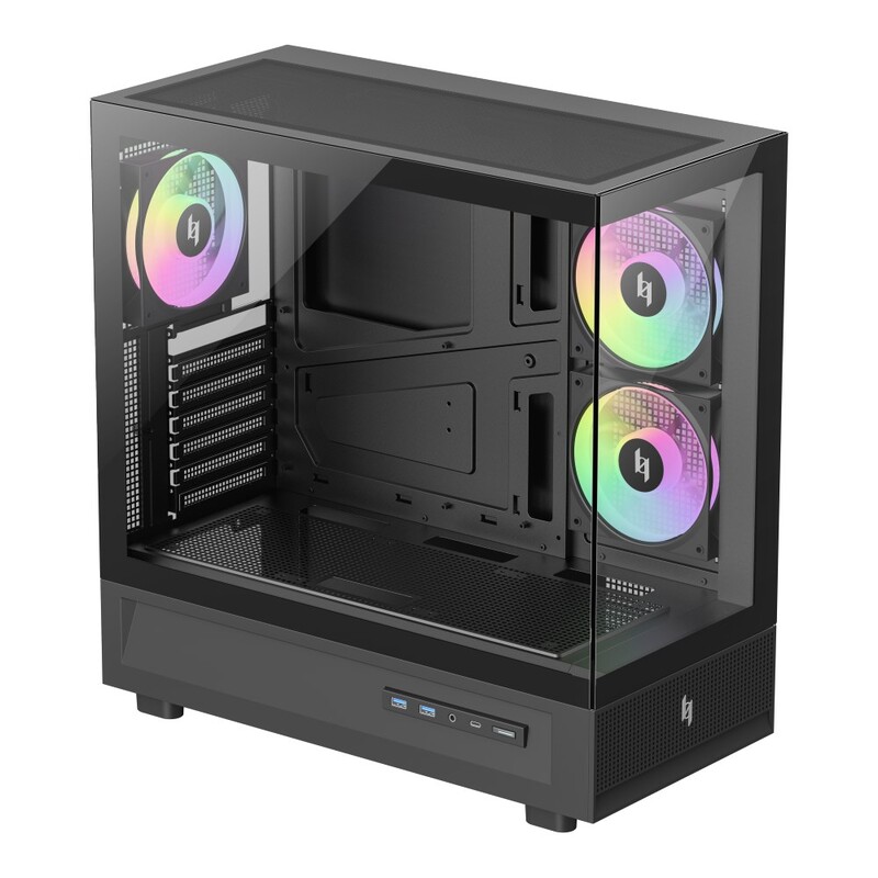 Корпус GameMax NEX C51 BK