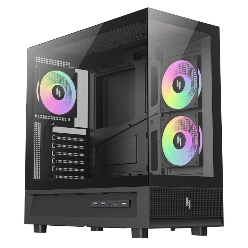 Корпус GameMax NEX C51 BK