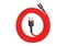 Фото - Кабель Baseus Cafule USB-Lightning, 1м Red-Red (CALKLF-B09) | click.ua