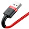 Фото - Кабель Baseus Cafule USB-Lightning, 1м Red-Red (CALKLF-B09) | click.ua