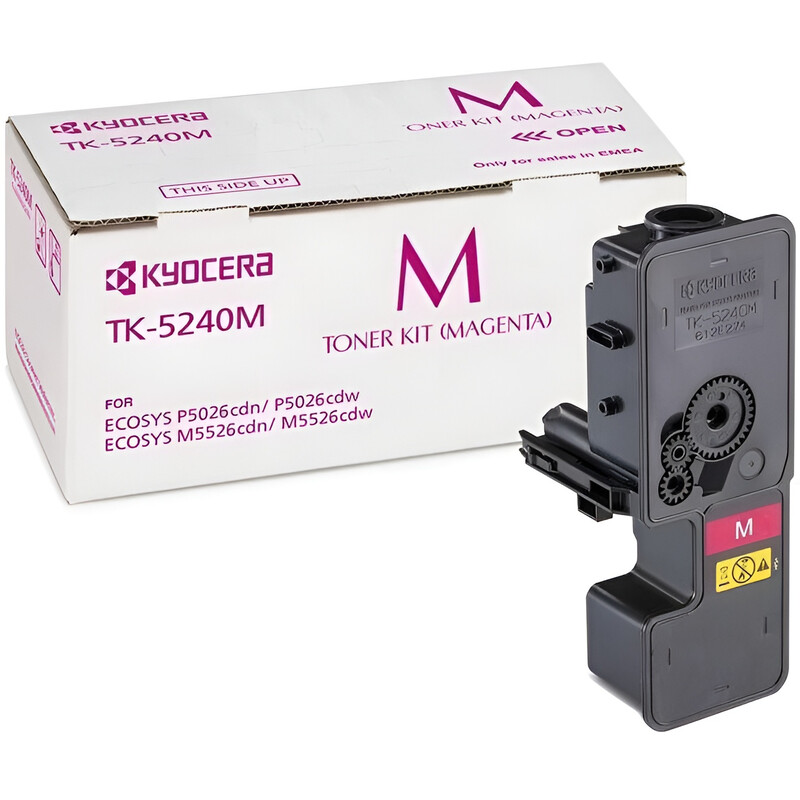 Тонер-картридж Kyocera Mita (1T02R7BNL0) M5526cdn/M5526cdw/P5026cdn/P5026cdw Magenta (TK-5240M)