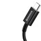 Фото - Кабель Baseus Superior Fast Charging USB-microUSB, 2м Black (CAMYS-A01) | click.ua