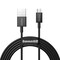 Фото - Кабель Baseus Superior Fast Charging USB-microUSB, 2м Black (CAMYS-A01) | click.ua