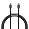 Фото - Кабель Baseus Superior Fast Charging USB-C-USB-C, 2м Black (CATYS-C01) | click.ua