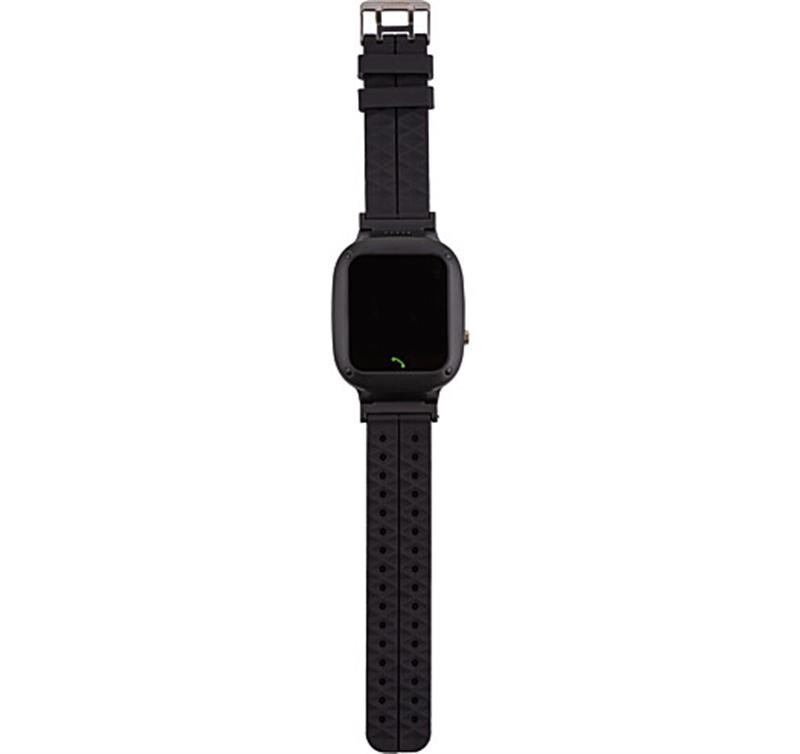 Дитячий смарт-годинник AmiGo GO004 SP Camera+LED Black