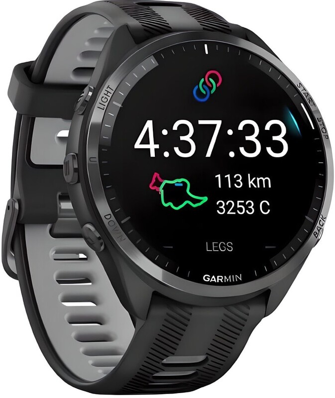 Смарт-часы Garmin Forerunner 965 Black (010-02809-10)