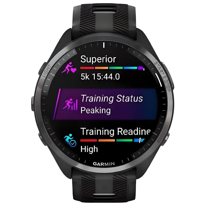 Смарт-часы Garmin Forerunner 965 Black (010-02809-10)