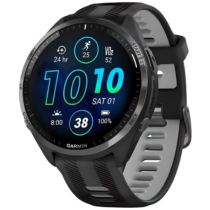 Смарт-часы Garmin Forerunner 965 Black (010-02809-10)