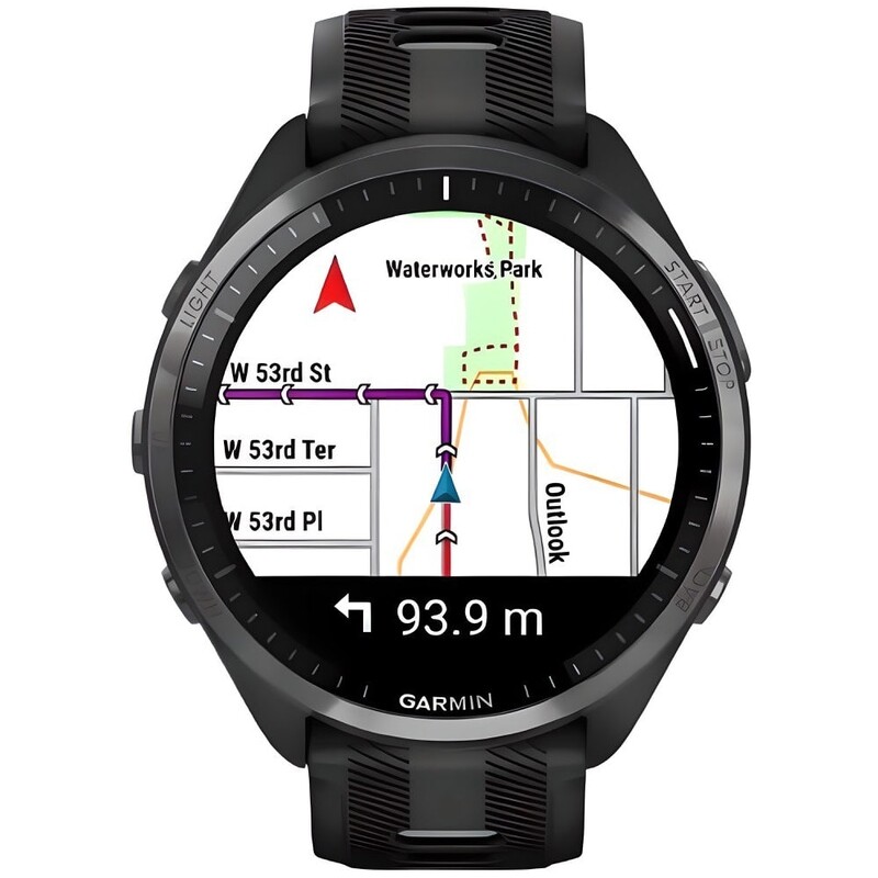 Смарт-часы Garmin Forerunner 965 Black (010-02809-10)