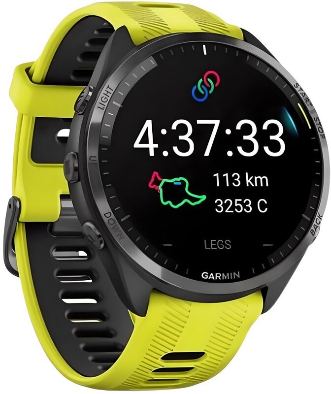 Смарт-часы Garmin Forerunner 965 Black (010-02809-12)