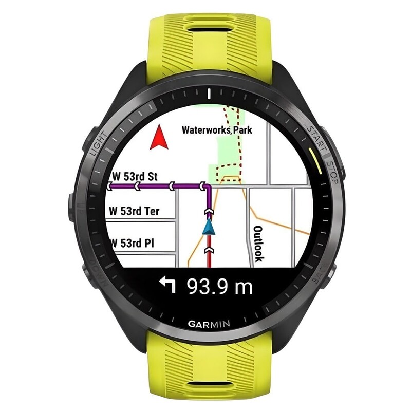 Смарт-часы Garmin Forerunner 965 Black (010-02809-12)