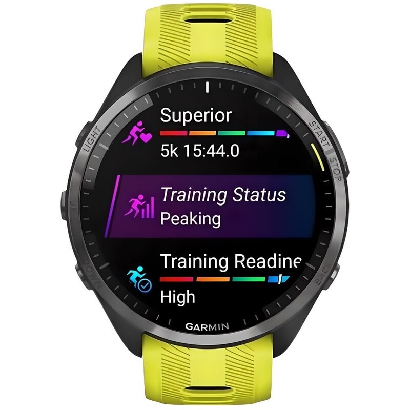 Смарт-часы Garmin Forerunner 965 Black (010-02809-12)