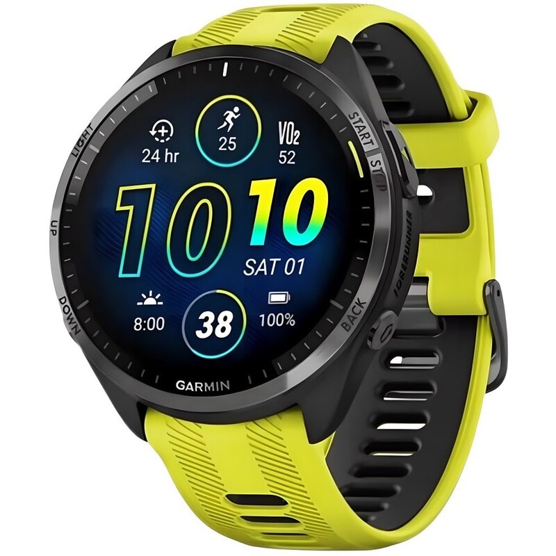 Смарт-часы Garmin Forerunner 965 Black (010-02809-12)