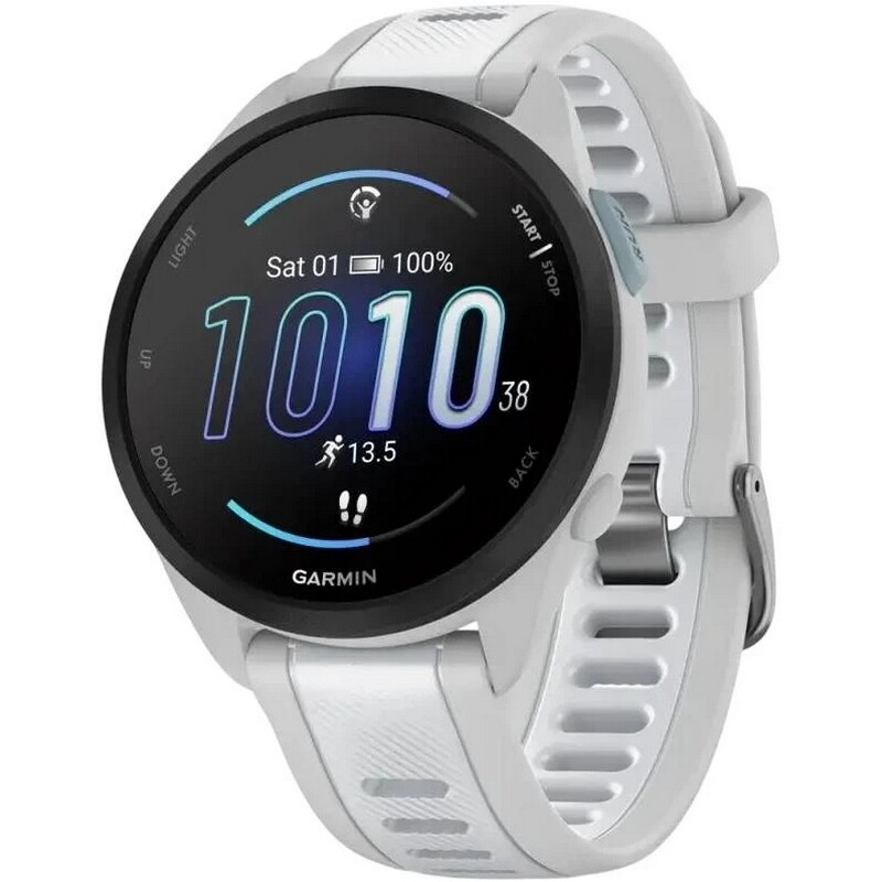 Смарт-годинник Garmin Forerunner 165 Music White (010-02863-31)
