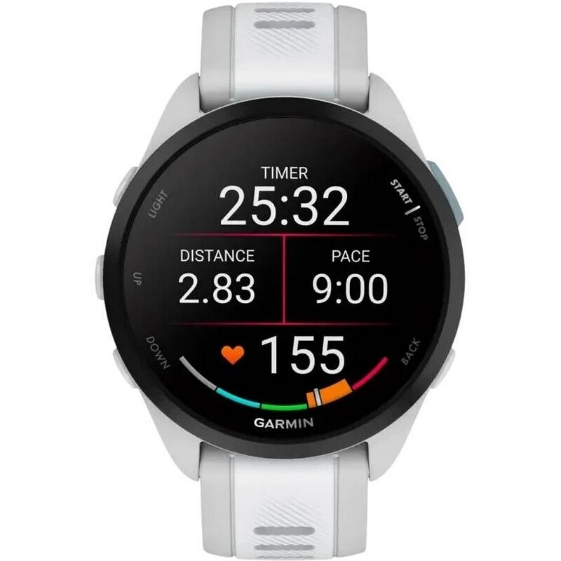 Смарт-годинник Garmin Forerunner 165 Music White (010-02863-31)