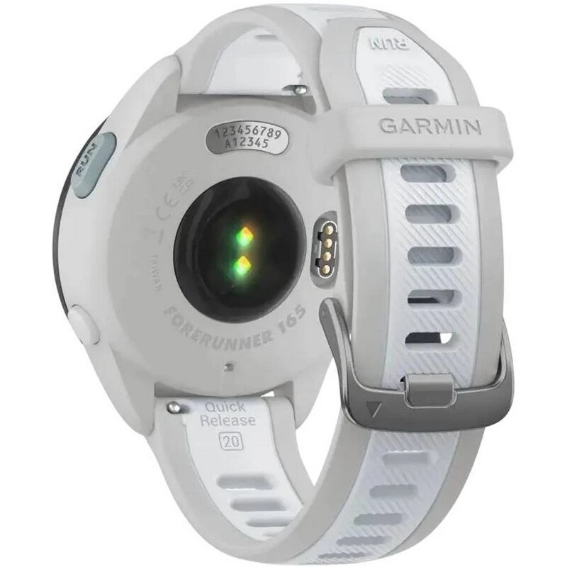 Смарт-годинник Garmin Forerunner 165 Music White (010-02863-31)
