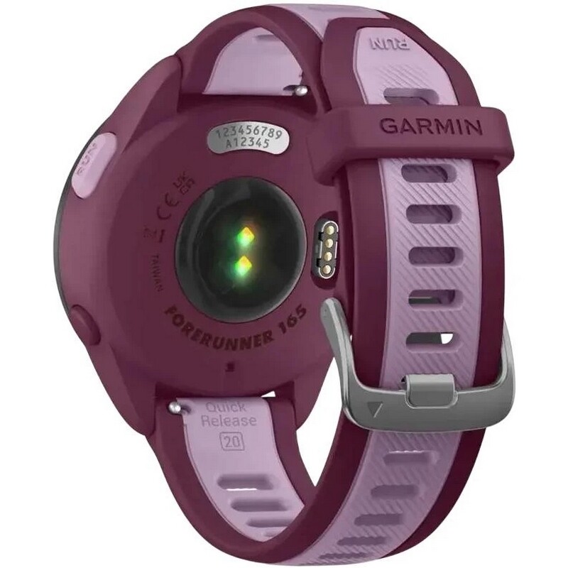 Смарт-годинник Garmin Forerunner 165 Music Berry/Lilac (010-02863-33)
