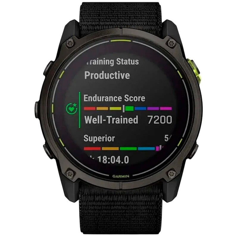 Смарт-годинник Garmin Enduro 3 Black (010-02751-01)
