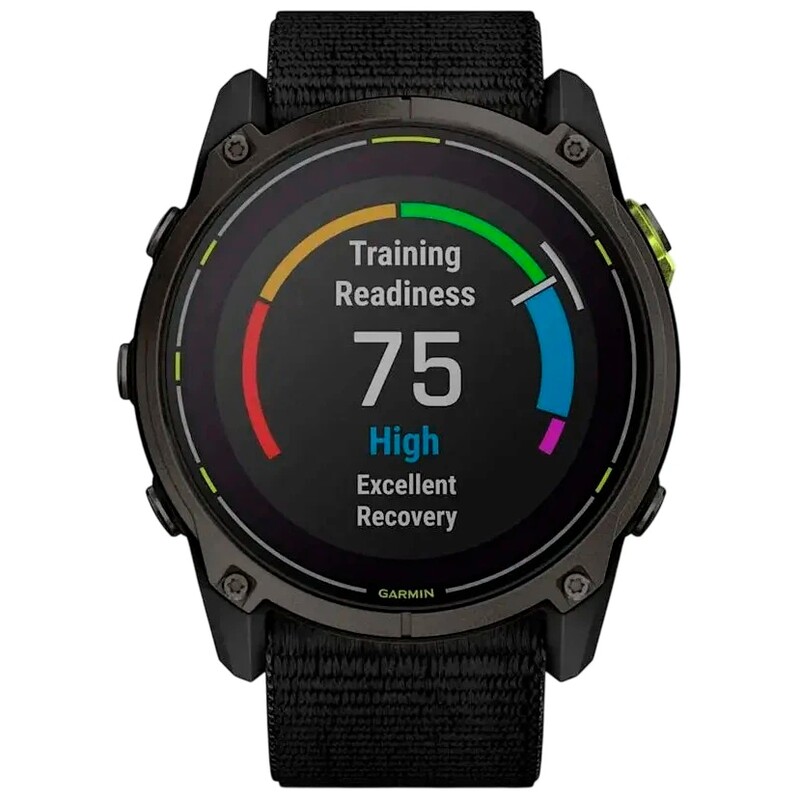Смарт-годинник Garmin Enduro 3 Black (010-02751-01)