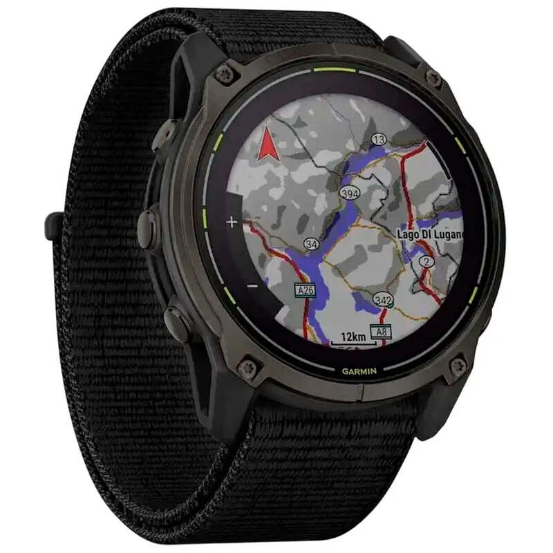 Смарт-годинник Garmin Enduro 3 Black (010-02751-01)